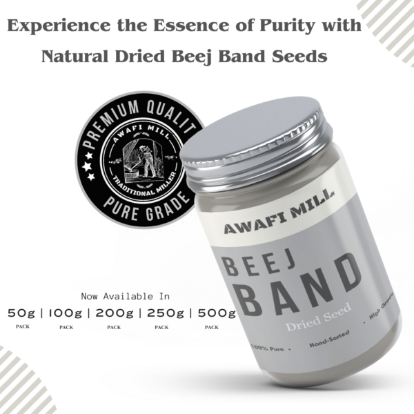 Awafi Mill Dried Beej Band Seed Variation