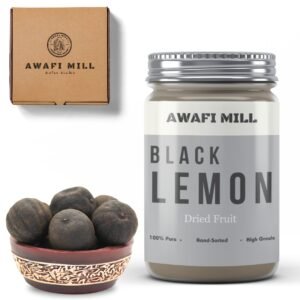 Awafi Mill Dried Black Lemon