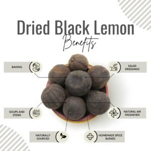 Awafi Mill Dried Black Lemon Benefits