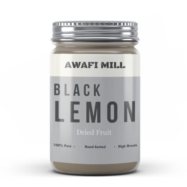 Awafi Mill Dried Black Lemon Bottle