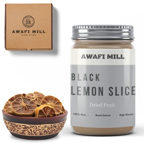 Awafi Mill Dried Black Lemon Slices