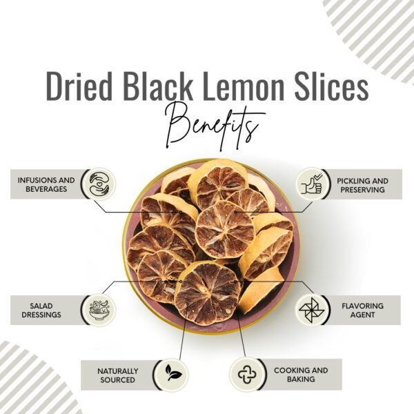 Awafi Mill Dried Black Lemon Slices Benefits
