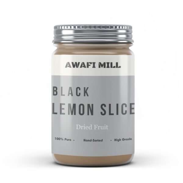 Awafi Mill Dried Black Lemon Slices Bottle
