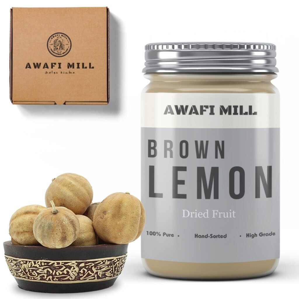 Awafi Mill Dried Brown Lemon
