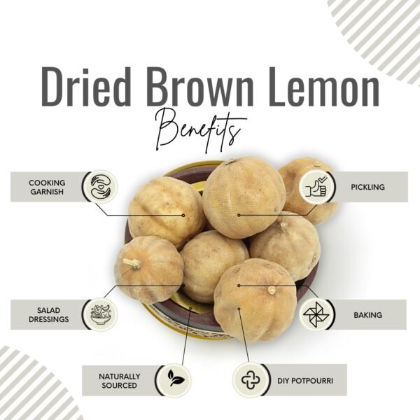 Awafi Mill Dried Brown Lemon Benefits