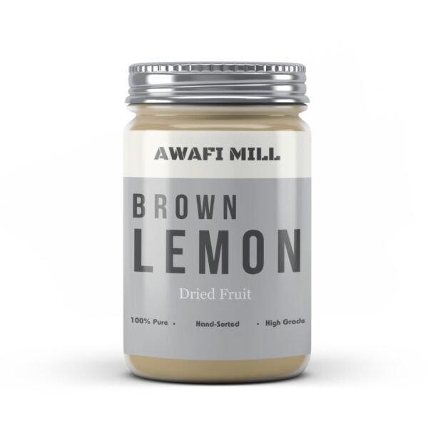 Awafi Mill Dried Brown Lemon Bottle