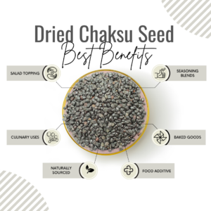 Awafi Mill Dried Chaksu Seed Benefits