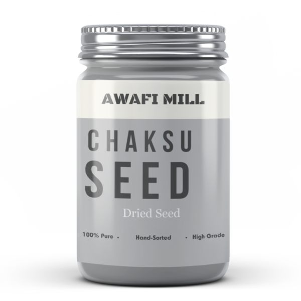 Awafi Mill Dried Chaksu Seed bottle