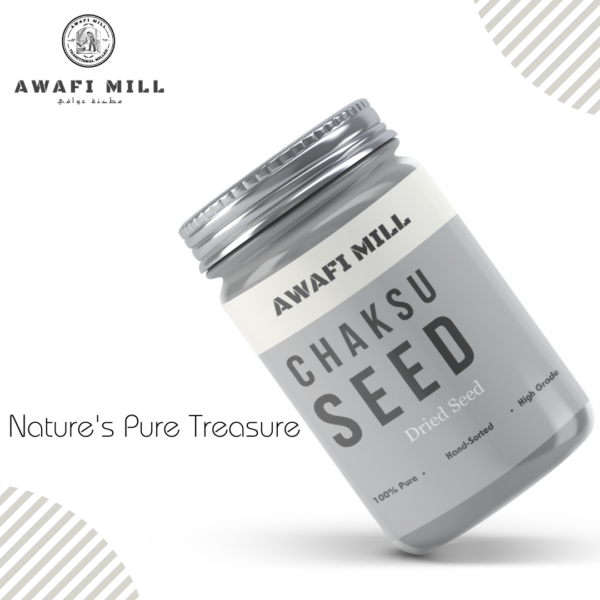 Awafi Mill Dried Chaksu Seed package