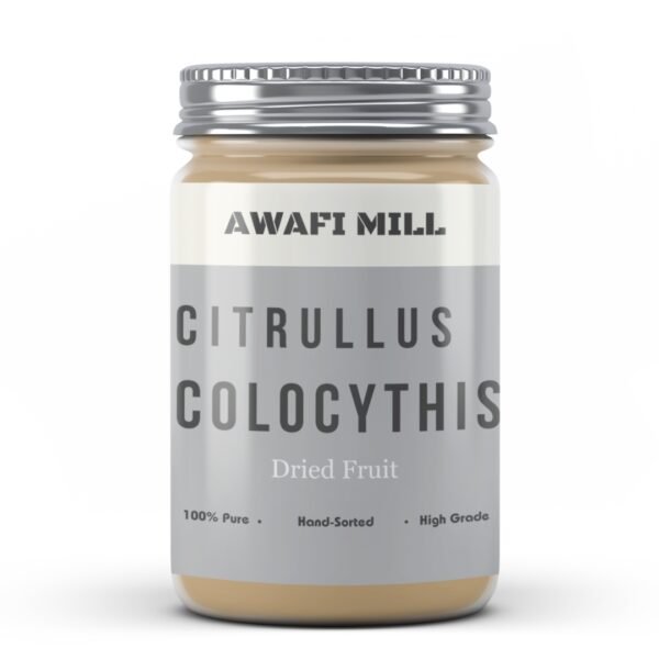 Awafi Mill Dried Citrullus Colocynth Fruit Bottle