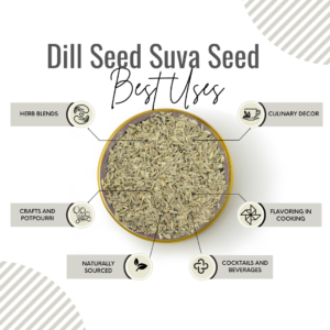 Awafi Mill Dried Dill Seed Benefits
