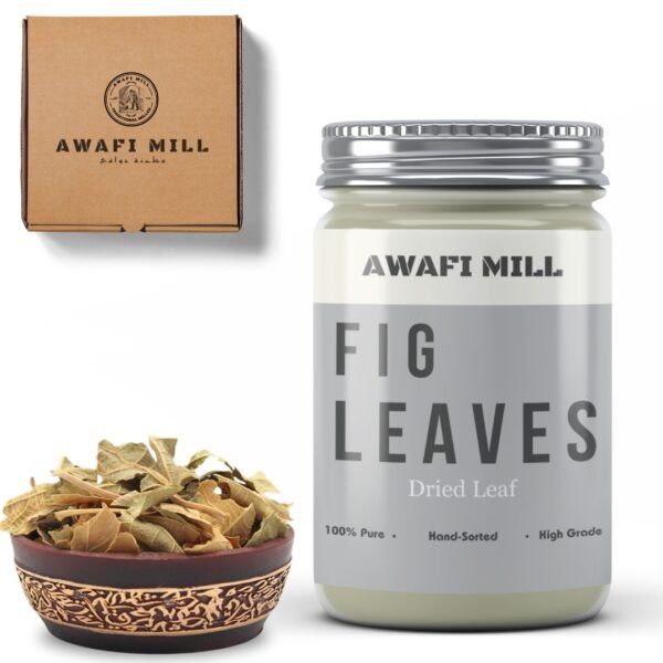 Awafi Mill Dried Fig Leaves