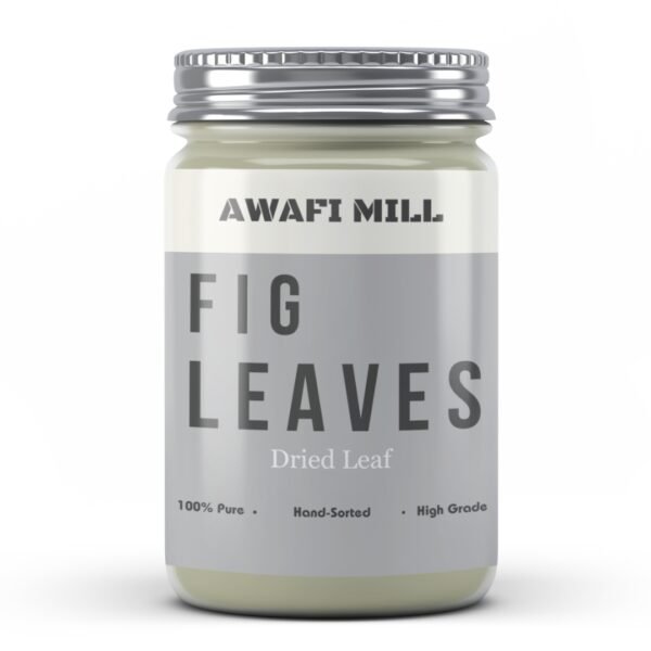 Awafi Mill Dried Fig Leaves Bottle