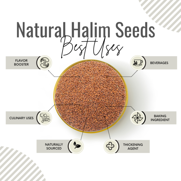 Awafi Mill Dried Halim Seed Benefits