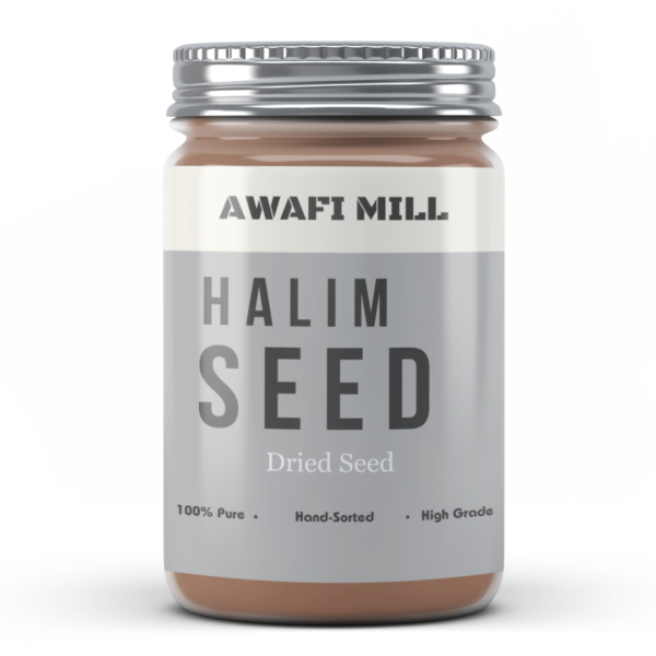 Awafi Mill Dried Halim Seed Bottle