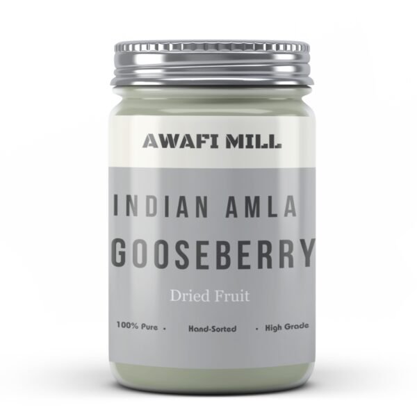 Awafi Mill Dried Indian Amla Gooseberry Bottle