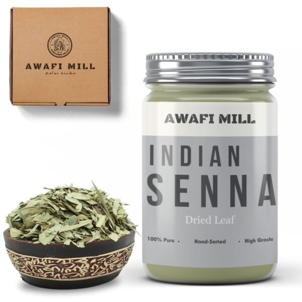 Awafi Mill Dried Indian Senna Leaf