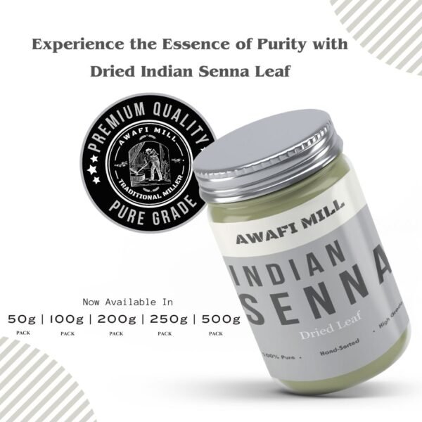 Awafi Mill Dried Indian Senna Leaf Variations