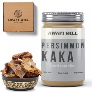 Awafi Mill Dried Kaka Fruit Persimmon Slices