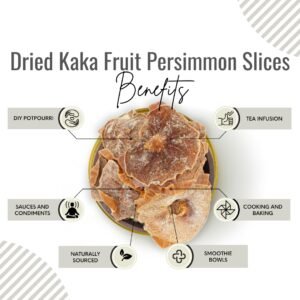 Awafi Mill Dried Kaka Fruit Persimmon Slices Benefits