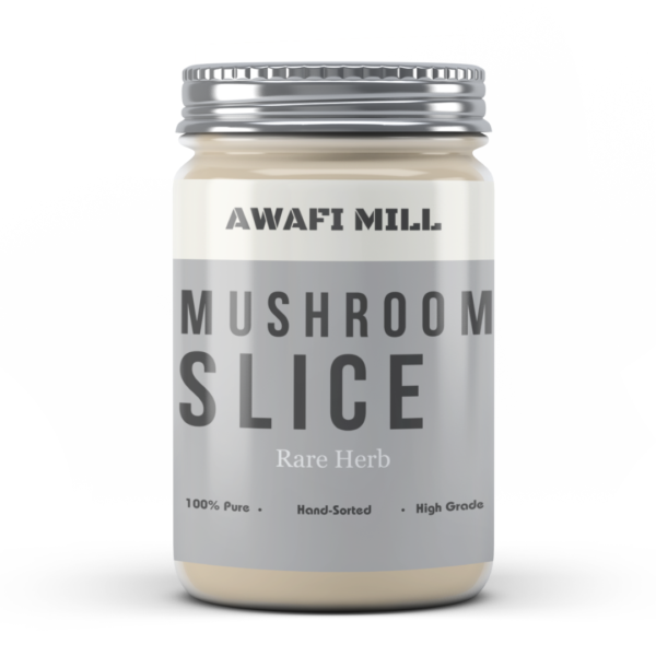 Awafi Mill Dried Mushrooms Sliced Bottle