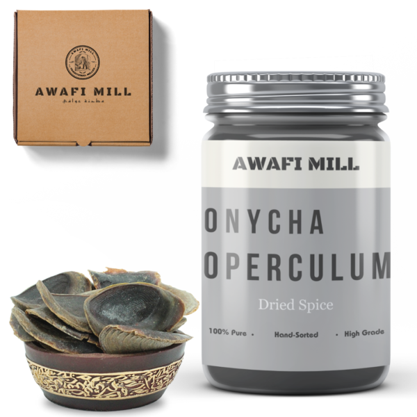 Awafi Mill Dried Onycha Operculum
