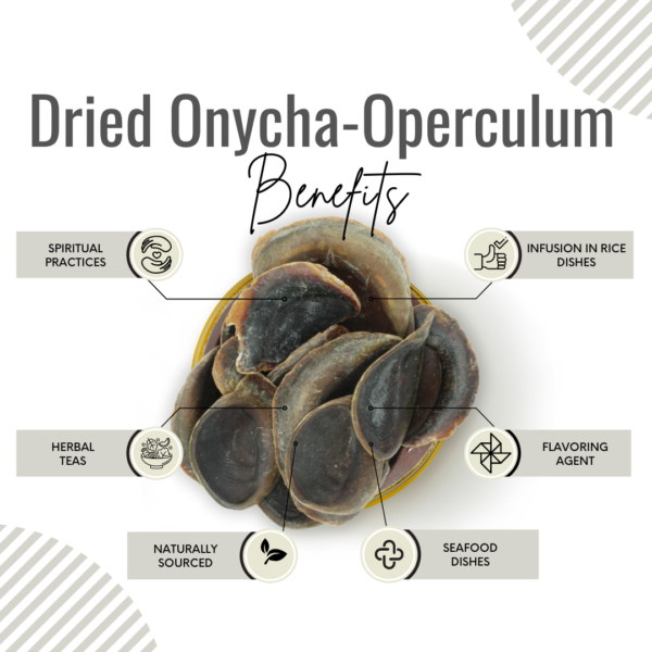 Awafi Mill Dried Onycha Operculum Benefits