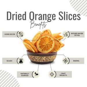 Awafi Mill Dried Orange Slices Benefits