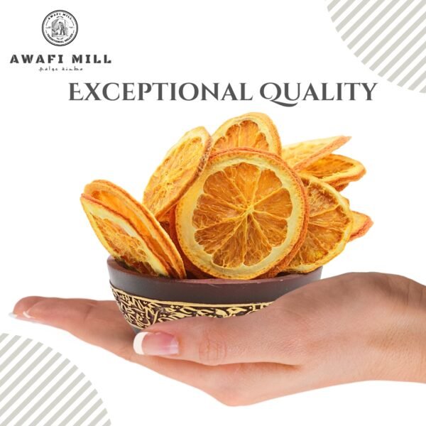 Awafi Mill Dried Orange Slices Quality