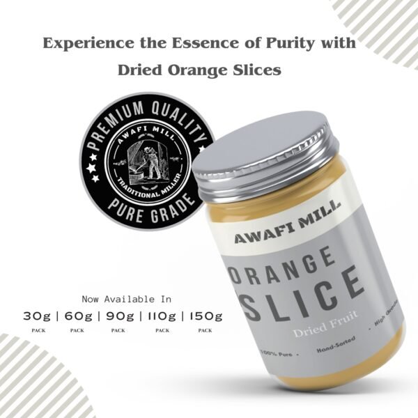 Awafi Mill Dried Orange Slices Variations