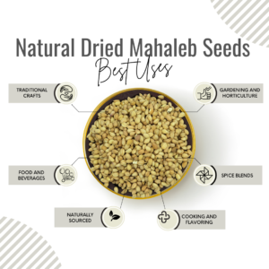 Awafi Mill Dried Prunus Mahaleb Seed Benefits