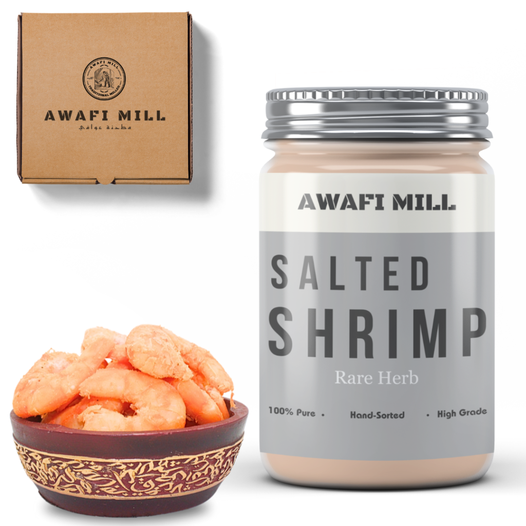 Awafi Mill Dried Salted Shrimp