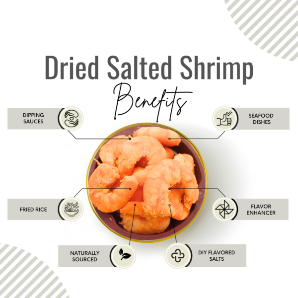 Awafi Mill Dried Salted Shrimp Benefits