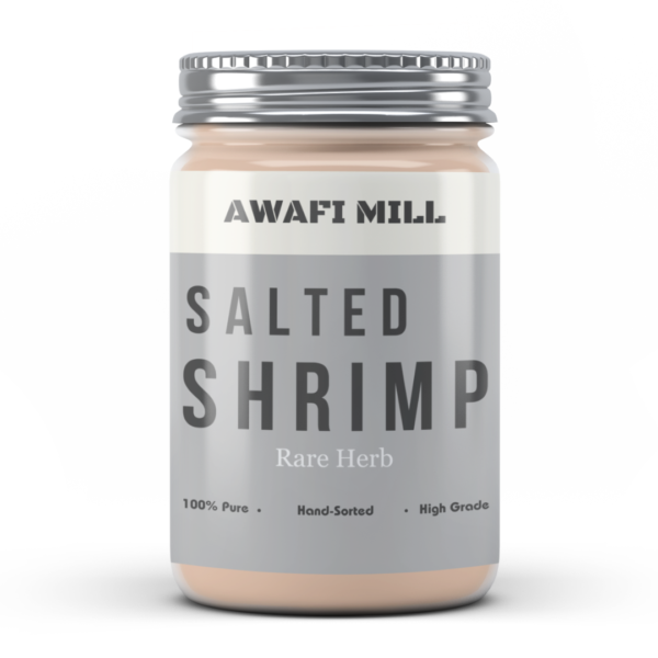 Awafi Mill Dried Salted Shrimp Bottle