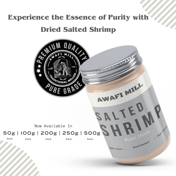 Awafi Mill Dried Salted Shrimp Variations