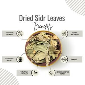Awafi Mill Dried Sidr Leaves Benefits
