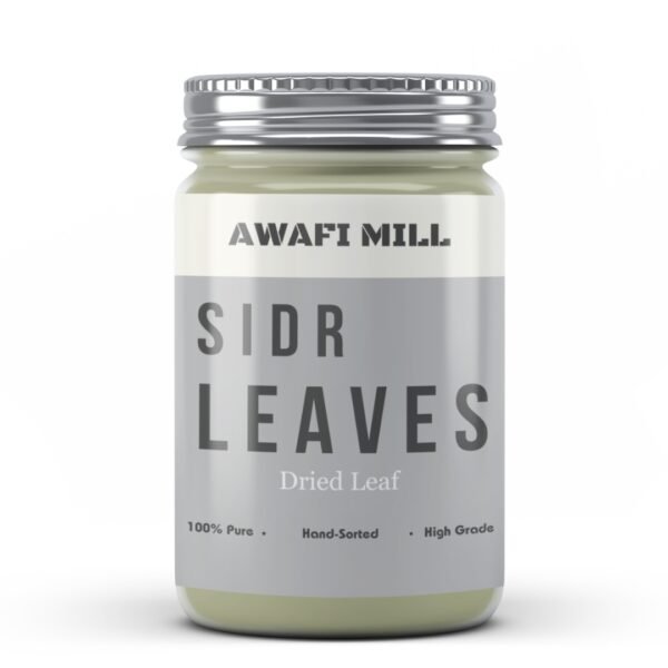Awafi Mill Dried Sidr Leaves Bottle