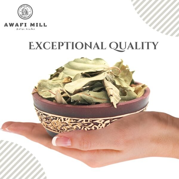 Awafi Mill Dried Sidr Leaves Quality
