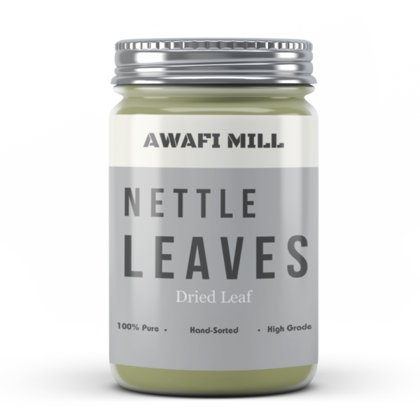 Awafi Mill Dried Stinging Nettle Leaf Bottle