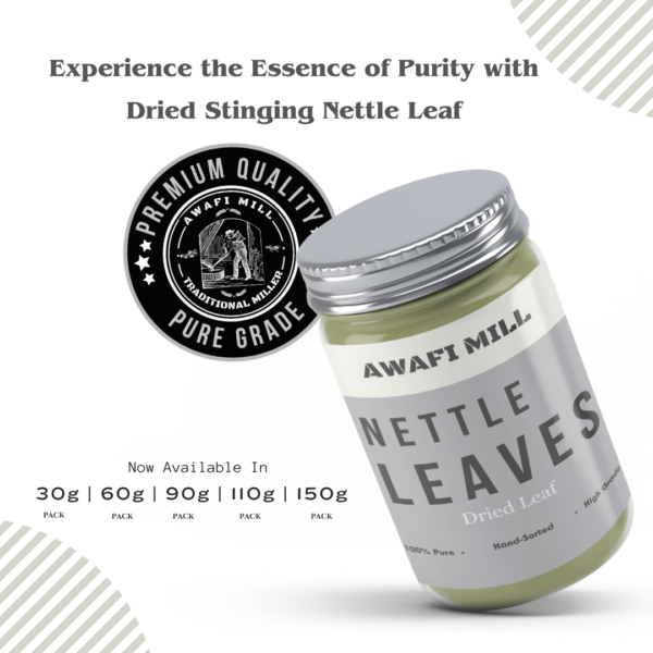 Awafi Mill Dried Stinging Nettle Leaf Variations