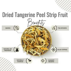 Awafi Mill Dried Tangerine Peel Strip Benefits