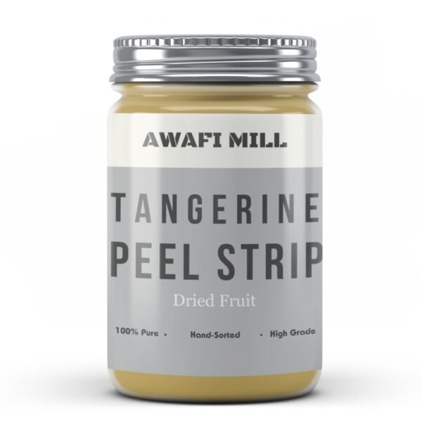 Awafi Mill Dried Tangerine Peel Strip Bottle