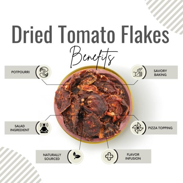 Awafi Mill Dried Tomato Flakes Benefits