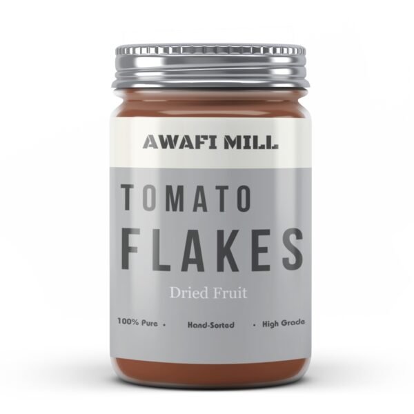 Awafi Mill Dried Tomato Flakes Bottle