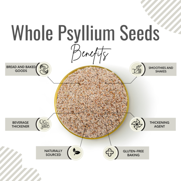 Awafi Mill Dried Whole Psyllium Seeds Benefits