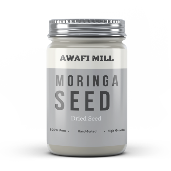 Awafi Mill Dried moringa seed Bottle