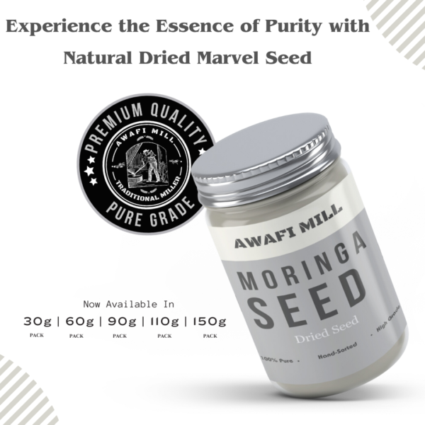 Awafi Mill Dried moringa seed Variation