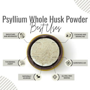 Awafi Mill Dried psyllium whole husk seed powder Benefits