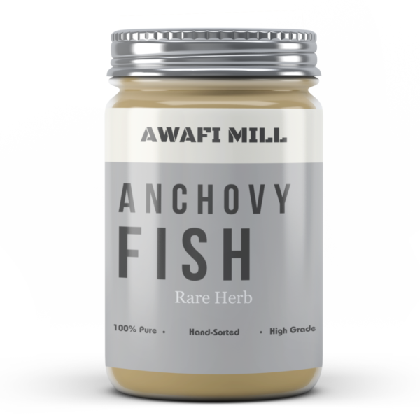 Awafi Mill Dry Anchovy Fish Nethali Bottle