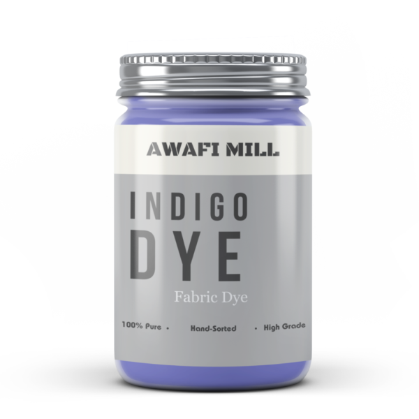 Awafi Mill Fabric Indigo Dye Bottle